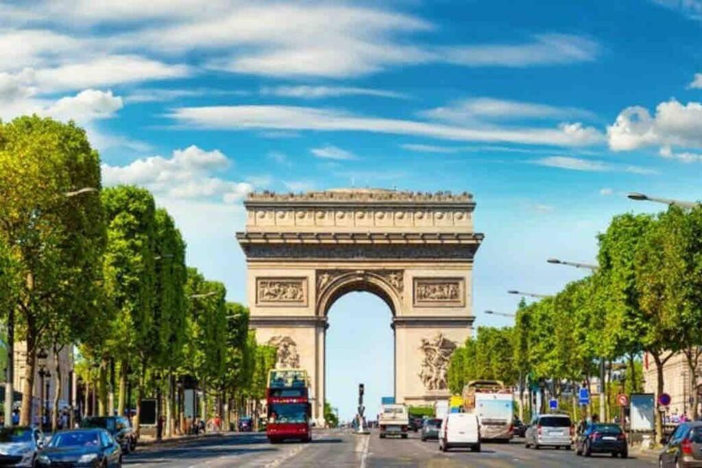 L8 - Villiers-Le-Bel Proche Roissy & Paris Apartment Luaran gambar